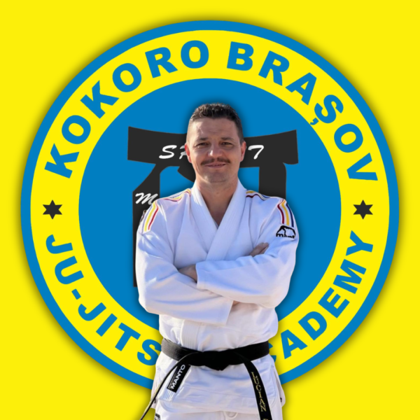 Sensei Lucian Bogluț, founder of Kokoro Ju Jitsu Academy Brașov