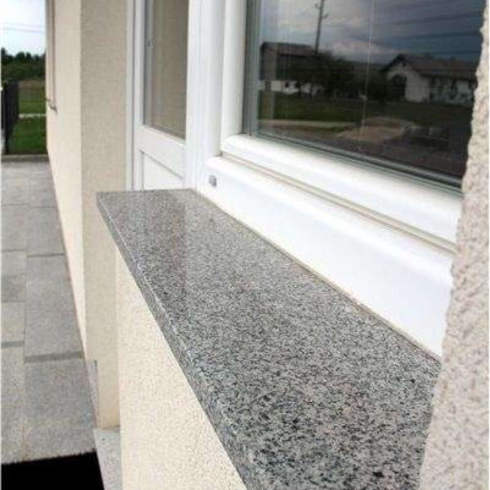 Bianco Grigio granite window sill, Lemet Stone