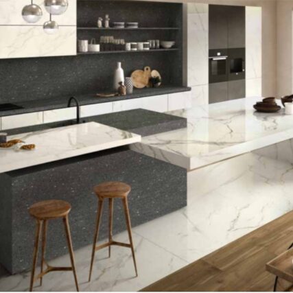 Calacatta Oro marble, Lemet Stone showroom